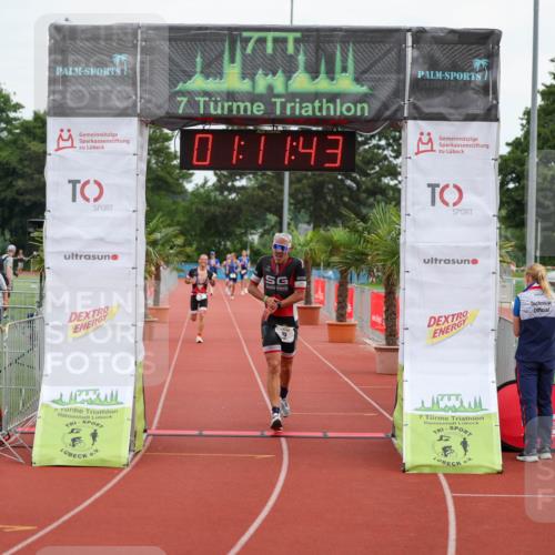 15.06.2025 - 7 Türme Triathlon Michael Strokosch http://msf.ph/oto/7929396 15.06.2025 10:11:43 Ziel 32, 35 meine-sportfotos.de