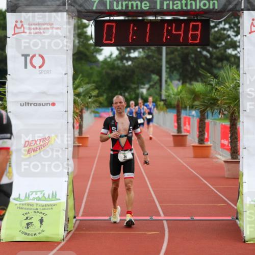 15.06.2025 - 7 Türme Triathlon Michael Strokosch http://msf.ph/oto/7929406 15.06.2025 10:11:48 Ziel 32, 35 meine-sportfotos.de