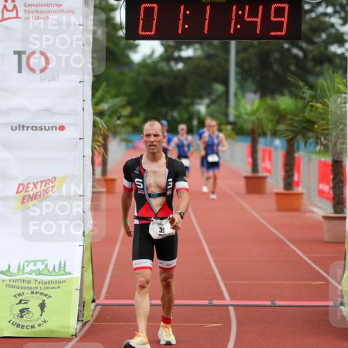 15.06.2025 - 7 Türme Triathlon Michael Strokosch http://msf.ph/oto/7929411 15.06.2025 10:11:50 Ziel 32, 35 meine-sportfotos.de