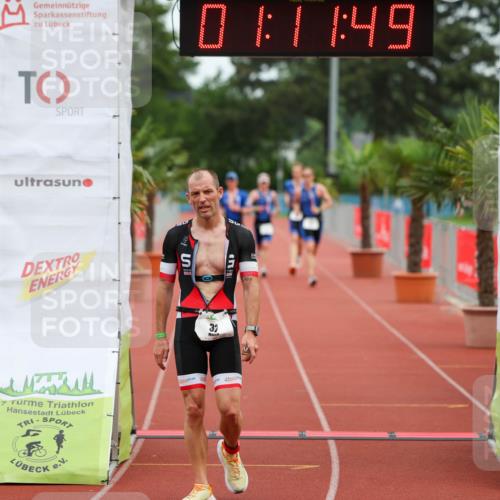 15.06.2025 - 7 Türme Triathlon Michael Strokosch http://msf.ph/oto/7929412 15.06.2025 10:11:50 Ziel 32, 35 meine-sportfotos.de