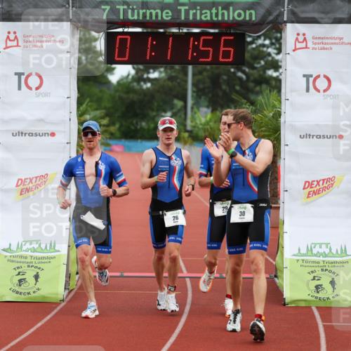 15.06.2025 - 7 Türme Triathlon Michael Strokosch http://msf.ph/oto/7929426 15.06.2025 10:11:57 Ziel 26, 27, 29, 30 meine-sportfotos.de