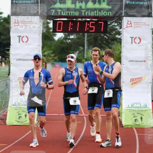 15.06.2025 - 7 Türme Triathlon Michael Strokosch http://msf.ph/oto/7929429 15.06.2025 10:11:58 Ziel 26, 27, 29, 30 meine-sportfotos.de