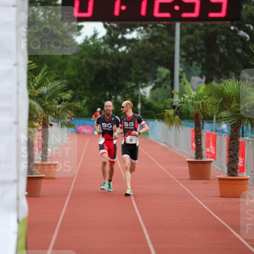 15.06.2025 - 7 Türme Triathlon Michael Strokosch http://msf.ph/oto/7929435 15.06.2025 10:12:53 Ziel 33, 34 meine-sportfotos.de