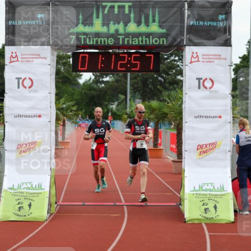 15.06.2025 - 7 Türme Triathlon Michael Strokosch http://msf.ph/oto/7929441 15.06.2025 10:12:57 Ziel 33, 34 meine-sportfotos.de