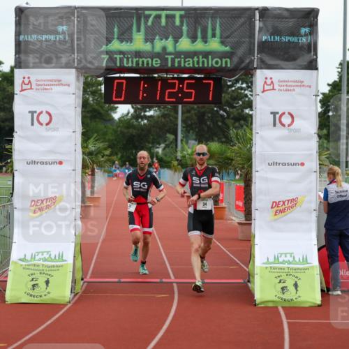 15.06.2025 - 7 Türme Triathlon Michael Strokosch http://msf.ph/oto/7929442 15.06.2025 10:12:58 Ziel 33, 34 meine-sportfotos.de