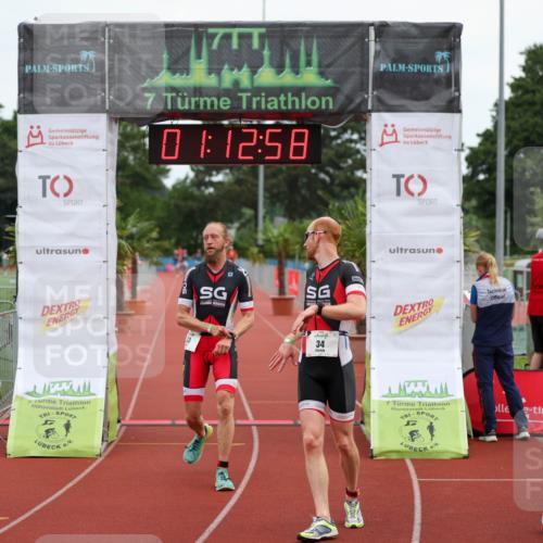 15.06.2025 - 7 Türme Triathlon Michael Strokosch http://msf.ph/oto/7929445 15.06.2025 10:12:59 Ziel 33, 34 meine-sportfotos.de