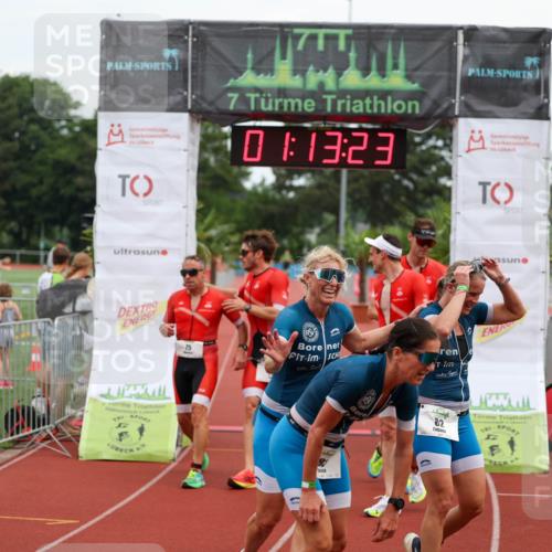 15.06.2025 - 7 Türme Triathlon Michael Strokosch http://msf.ph/oto/7929472 15.06.2025 10:13:24 Ziel 71, 72, 73, 75, 81, 82, 83 meine-sportfotos.de