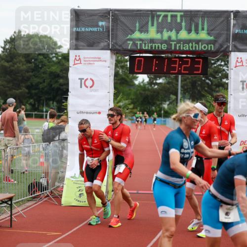 15.06.2025 - 7 Türme Triathlon Michael Strokosch http://msf.ph/oto/7929473 15.06.2025 10:13:24 Ziel 71, 72, 73, 75, 81, 82, 83 meine-sportfotos.de