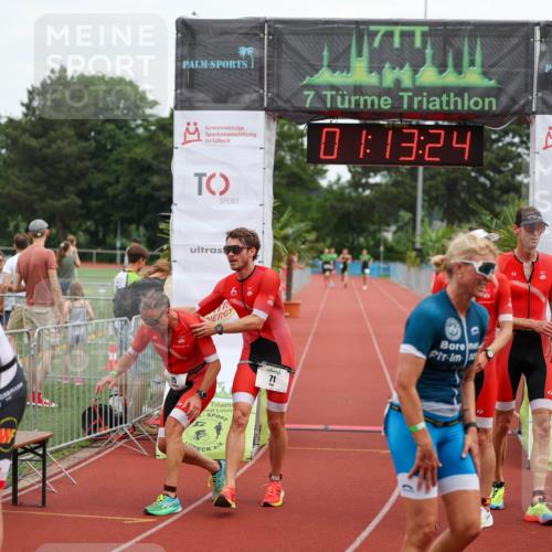 15.06.2025 - 7 Türme Triathlon Michael Strokosch http://msf.ph/oto/7929474 15.06.2025 10:13:24 Ziel 71, 72, 73, 75, 81, 82, 83 meine-sportfotos.de