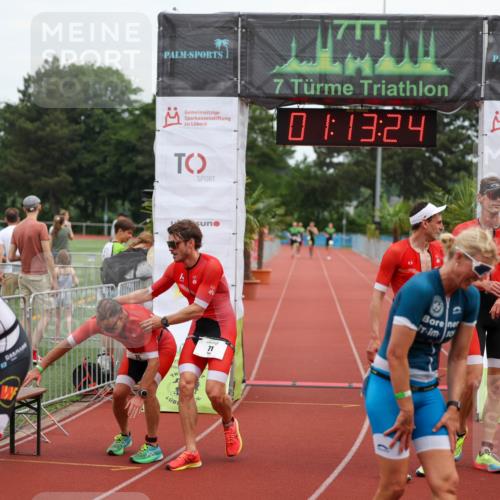 15.06.2025 - 7 Türme Triathlon Michael Strokosch http://msf.ph/oto/7929475 15.06.2025 10:13:25 Ziel 71, 72, 73, 75, 81, 82, 83 meine-sportfotos.de