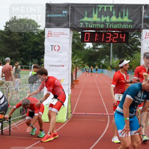 15.06.2025 - 7 Türme Triathlon Michael Strokosch http://msf.ph/oto/7929476 15.06.2025 10:13:25 Ziel 71, 72, 73, 75, 81, 82, 83 meine-sportfotos.de