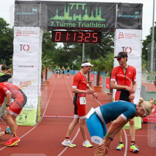 15.06.2025 - 7 Türme Triathlon Michael Strokosch http://msf.ph/oto/7929477 15.06.2025 10:13:25 Ziel 71, 72, 73, 75, 81, 82, 83 meine-sportfotos.de