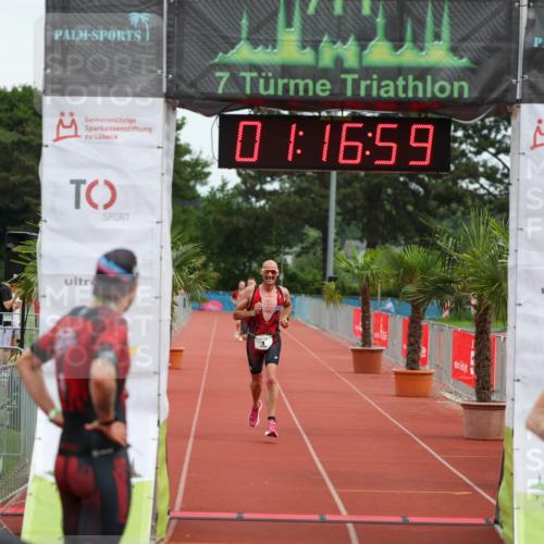 15.06.2025 - 7 Türme Triathlon Michael Strokosch http://msf.ph/oto/7929607 15.06.2025 10:17:00 Ziel 9 meine-sportfotos.de