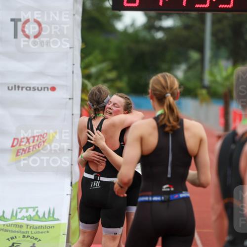 15.06.2025 - 7 Türme Triathlon Michael Strokosch http://msf.ph/oto/7929644 15.06.2025 10:19:51 Ziel 98 meine-sportfotos.de