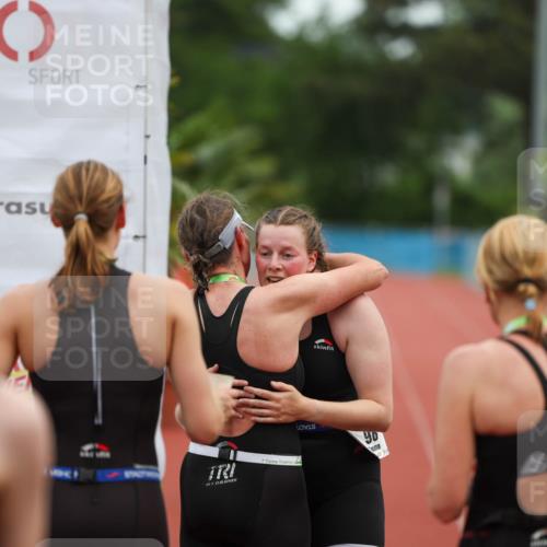 15.06.2025 - 7 Türme Triathlon Michael Strokosch http://msf.ph/oto/7929649 15.06.2025 10:19:53 Ziel 98 meine-sportfotos.de