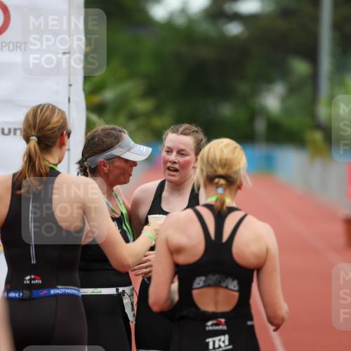 15.06.2025 - 7 Türme Triathlon Michael Strokosch http://msf.ph/oto/7929653 15.06.2025 10:19:54 Ziel 98 meine-sportfotos.de