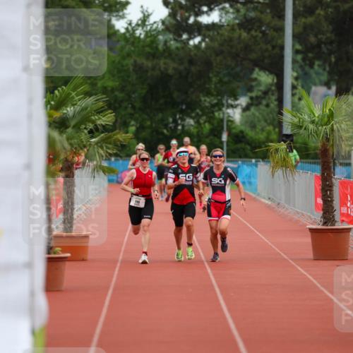15.06.2025 - 7 Türme Triathlon Michael Strokosch http://msf.ph/oto/7929657 15.06.2025 10:22:43 Ziel  meine-sportfotos.de