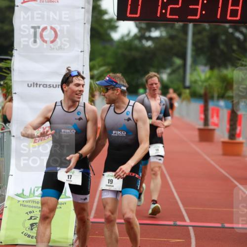 15.06.2025 - 7 Türme Triathlon Michael Strokosch http://msf.ph/oto/7929712 15.06.2025 10:23:19 Ziel 16, 17, 18, 19 meine-sportfotos.de