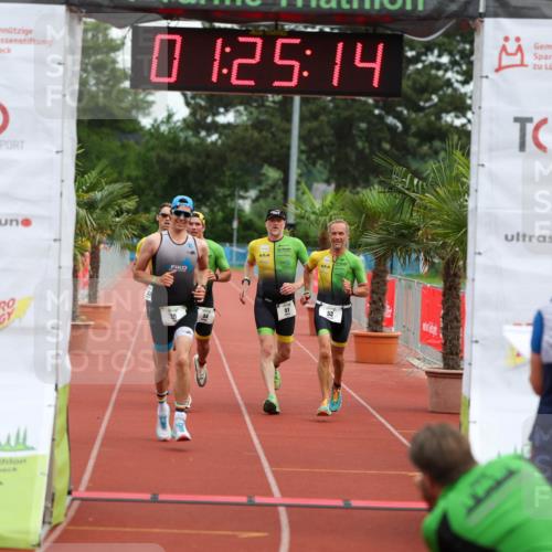15.06.2025 - 7 Türme Triathlon Michael Strokosch http://msf.ph/oto/7929789 15.06.2025 10:25:14 Ziel 20, 51, 52, 53, 54 meine-sportfotos.de