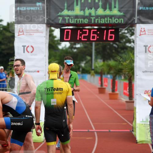 15.06.2025 - 7 Türme Triathlon Michael Strokosch http://msf.ph/oto/7929798 15.06.2025 10:26:16 Ziel 55 meine-sportfotos.de