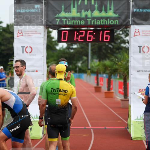 15.06.2025 - 7 Türme Triathlon Michael Strokosch http://msf.ph/oto/7929799 15.06.2025 10:26:16 Ziel 55 meine-sportfotos.de