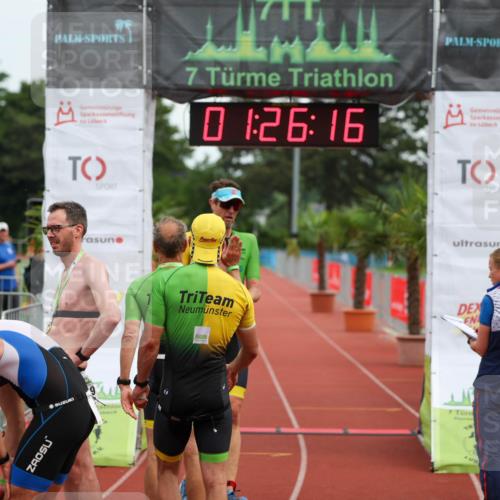 15.06.2025 - 7 Türme Triathlon Michael Strokosch http://msf.ph/oto/7929800 15.06.2025 10:26:17 Ziel 55 meine-sportfotos.de