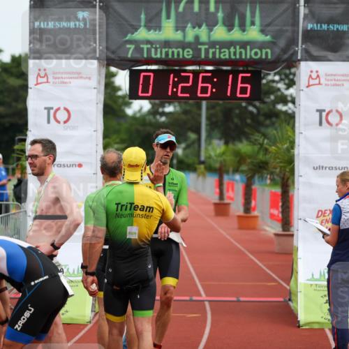 15.06.2025 - 7 Türme Triathlon Michael Strokosch http://msf.ph/oto/7929801 15.06.2025 10:26:17 Ziel 55 meine-sportfotos.de