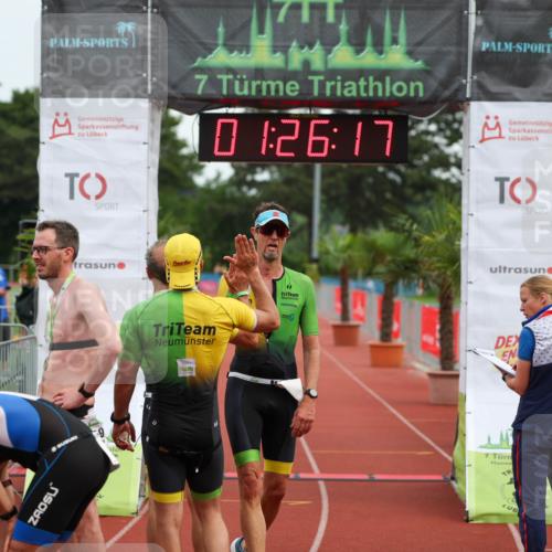 15.06.2025 - 7 Türme Triathlon Michael Strokosch http://msf.ph/oto/7929803 15.06.2025 10:26:17 Ziel 55 meine-sportfotos.de