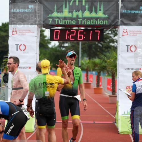 15.06.2025 - 7 Türme Triathlon Michael Strokosch http://msf.ph/oto/7929804 15.06.2025 10:26:18 Ziel 55 meine-sportfotos.de