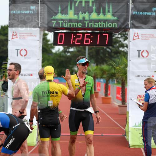 15.06.2025 - 7 Türme Triathlon Michael Strokosch http://msf.ph/oto/7929805 15.06.2025 10:26:18 Ziel 55 meine-sportfotos.de