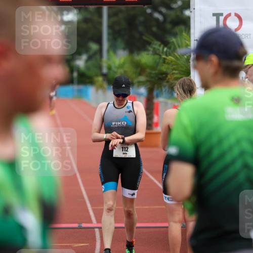 15.06.2025 - 7 Türme Triathlon Michael Strokosch http://msf.ph/oto/7929837 15.06.2025 10:27:26 Ziel 112 meine-sportfotos.de