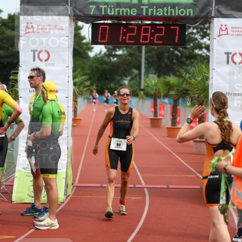15.06.2025 - 7 Türme Triathlon Michael Strokosch http://msf.ph/oto/7929856 15.06.2025 10:28:28 Ziel 94 meine-sportfotos.de