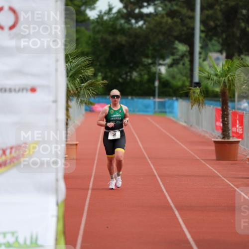 15.06.2025 - 7 Türme Triathlon Michael Strokosch http://msf.ph/oto/7929860 15.06.2025 10:29:31 Ziel 152 meine-sportfotos.de