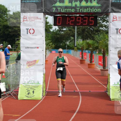 15.06.2025 - 7 Türme Triathlon Michael Strokosch http://msf.ph/oto/7929866 15.06.2025 10:29:36 Ziel 152 meine-sportfotos.de