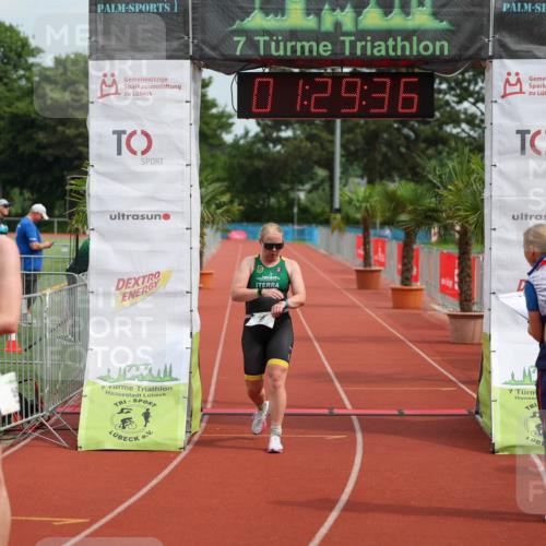 15.06.2025 - 7 Türme Triathlon Michael Strokosch http://msf.ph/oto/7929867 15.06.2025 10:29:36 Ziel 152 meine-sportfotos.de