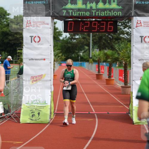 15.06.2025 - 7 Türme Triathlon Michael Strokosch http://msf.ph/oto/7929868 15.06.2025 10:29:36 Ziel 152 meine-sportfotos.de