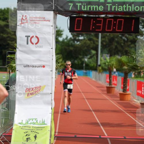 15.06.2025 - 7 Türme Triathlon Michael Strokosch http://msf.ph/oto/7929873 15.06.2025 10:30:02 Ziel 80 meine-sportfotos.de
