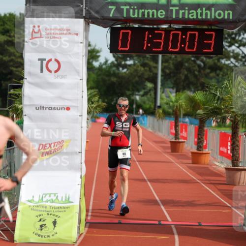 15.06.2025 - 7 Türme Triathlon Michael Strokosch http://msf.ph/oto/7929877 15.06.2025 10:30:04 Ziel 80 meine-sportfotos.de