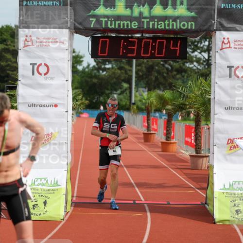 15.06.2025 - 7 Türme Triathlon Michael Strokosch http://msf.ph/oto/7929880 15.06.2025 10:30:05 Ziel 80 meine-sportfotos.de
