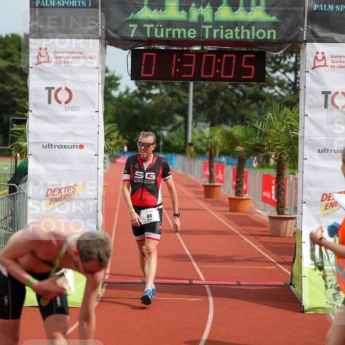 15.06.2025 - 7 Türme Triathlon Michael Strokosch http://msf.ph/oto/7929882 15.06.2025 10:30:06 Ziel 80 meine-sportfotos.de