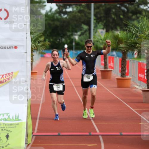 15.06.2025 - 7 Türme Triathlon Michael Strokosch http://msf.ph/oto/7929890 15.06.2025 10:30:40 Ziel 154, 155 meine-sportfotos.de
