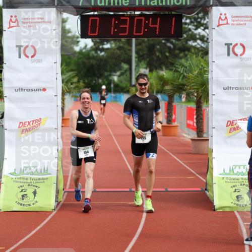 15.06.2025 - 7 Türme Triathlon Michael Strokosch http://msf.ph/oto/7929896 15.06.2025 10:30:41 Ziel 154, 155 meine-sportfotos.de