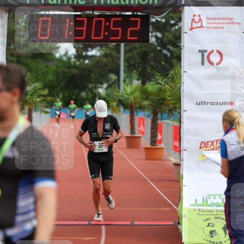 15.06.2025 - 7 Türme Triathlon Michael Strokosch http://msf.ph/oto/7929904 15.06.2025 10:30:52 Ziel 23 meine-sportfotos.de