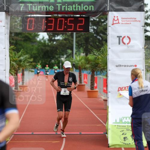 15.06.2025 - 7 Türme Triathlon Michael Strokosch http://msf.ph/oto/7929905 15.06.2025 10:30:53 Ziel 23 meine-sportfotos.de