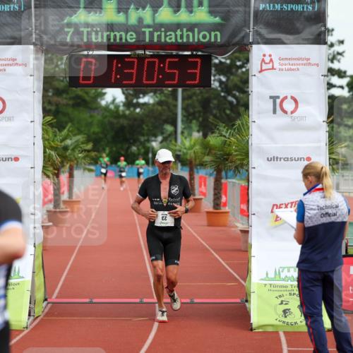 15.06.2025 - 7 Türme Triathlon Michael Strokosch http://msf.ph/oto/7929906 15.06.2025 10:30:53 Ziel 23 meine-sportfotos.de