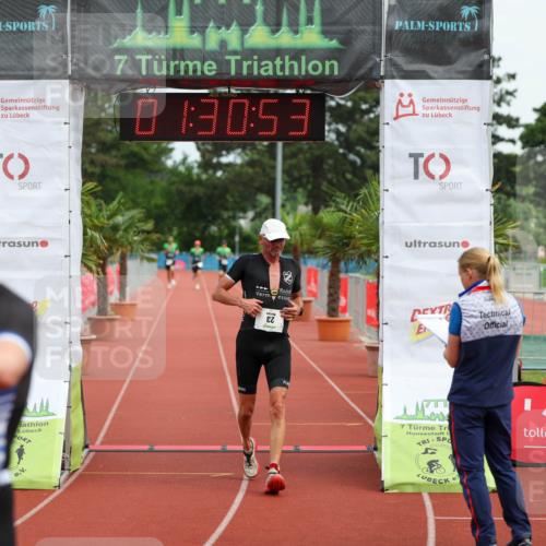 15.06.2025 - 7 Türme Triathlon Michael Strokosch http://msf.ph/oto/7929907 15.06.2025 10:30:53 Ziel 23 meine-sportfotos.de