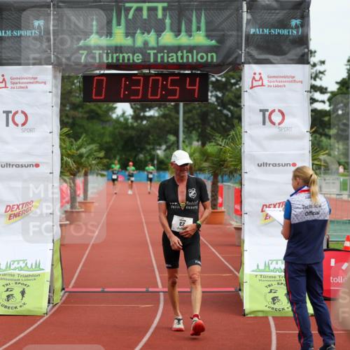 15.06.2025 - 7 Türme Triathlon Michael Strokosch http://msf.ph/oto/7929911 15.06.2025 10:30:54 Ziel 23 meine-sportfotos.de