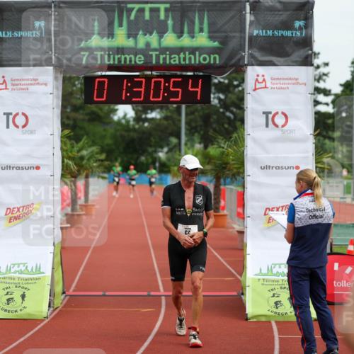 15.06.2025 - 7 Türme Triathlon Michael Strokosch http://msf.ph/oto/7929912 15.06.2025 10:30:55 Ziel 23 meine-sportfotos.de