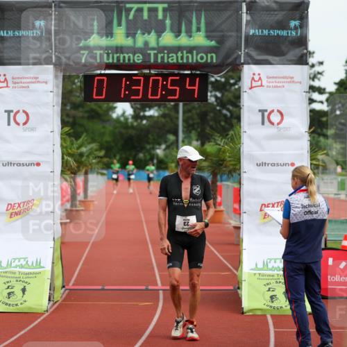 15.06.2025 - 7 Türme Triathlon Michael Strokosch http://msf.ph/oto/7929913 15.06.2025 10:30:55 Ziel 23 meine-sportfotos.de