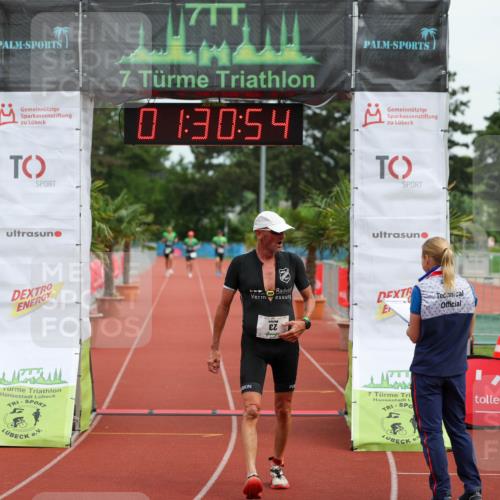 15.06.2025 - 7 Türme Triathlon Michael Strokosch http://msf.ph/oto/7929914 15.06.2025 10:30:55 Ziel 23 meine-sportfotos.de
